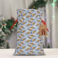 thumbnail image 5 of Naloa Cute Sloth Drawstring Christmas Bags, 3D Xmas Gift Bags, Christmas Wrapping Bags, Xmas Goodie Bags, Treat Pouch Bags, Party Favor Bags-Small, 5 of 9