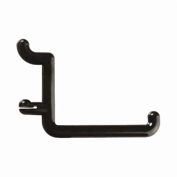 Functionaire Locking Pegboard Hooks,1/4 in. dia,PK25 25-FH4-4