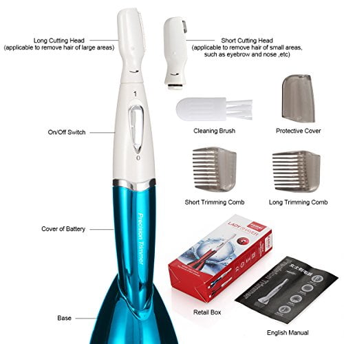 walmart pubic hair trimmer