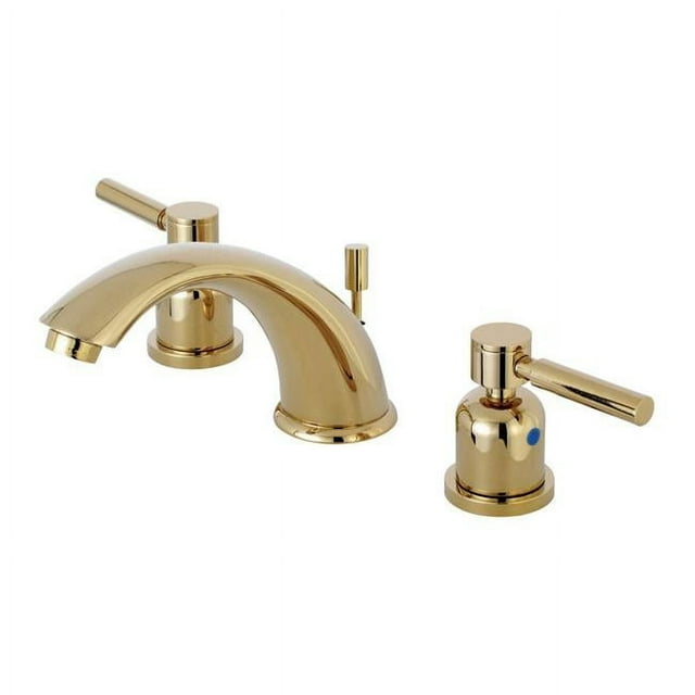 Kingston Brass KB8962DL Robinet de Lavabo à Grand Diffusion 8 Po., Laiton Poli