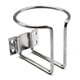 thumbnail image 2 of Titular de la taza de acero inoxidable RV Truck Bottle Soporte Hardware Taza de café Cómper Accesorios de Pesca Accesorios de repuesto Jumpingount VI014461-00, 2 of 7