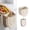 A,8.5*8.7*4.9in, variant on Multipurpose Hanging Collapsible Trash Can,Foldable Design, Large Capacity, Space-Saving, Food Prep Use, Countertop Waste Basket(B,8.5*8.7*4.9in)