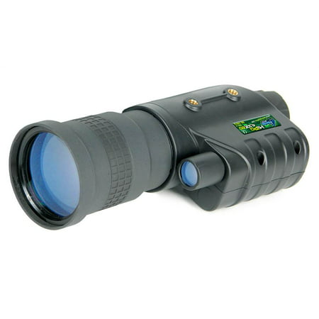 Bering Optics 3.4x50 HiPo Gen I Night Vision Monocular, Black, (Best Gen 2 Night Vision)
