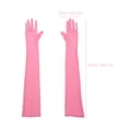thumbnail image 2 of Houderco 2Pares Decorativos Rosados Para Mujer En Polyester Para Banquetes Fiesta Y, 2 of 8