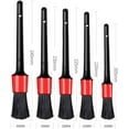 thumbnail image 2 of Car Detailing Brush Set, Ultra-soft Brushes for Interior and Exterior Cleaning, Dry Wash, Chemical-guys Car, 2 of 5