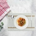 thumbnail image 4 of YOBOLK Kitchen Kitchen Organizers and Storage Kitchen Table Tableware Non-slip Placemat, Heat And Oil Insulation And Easy To Clean, 4 of 5