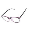 thumbnail image 4 of Gafas para daltonismo con revestimiento de doble cara, protección UV, resina de policarbonato, montura negra y roja., 4 of 14