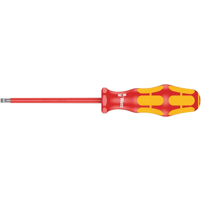 Destornillador Wera Kraftform Plus VDE 160i Aislado 4mm