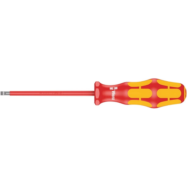 Destornillador Wera Kraftform Plus VDE 160i 8mm con hoja de 18 cm