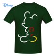 thumbnail image 1 of Mickey Mouse T shirt Harajuku Short Sleeve Disney T-shirt 100% Cotton Graphics Tshirt Brands Tee Top6XL Gao Jinjia LED, 1 of 2