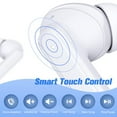 thumbnail image 6 of Taicans Wireless Earbuds,Bluetooth Earbuds with Smart HD Touch Screen,Active Noise Cancelling Wireless Headset,24H Playtime for Music Calls Home office, 6 of 7