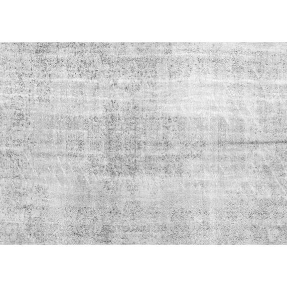 Ahgly Company Indoor Rectangle Persian Gray Traditional Area Rugs, 5' x 7'