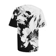 thumbnail image 5 of T Shirts for Women Women Fashion Summer Printed Regular Women Short Sleeves Round Neck, 5 of 6