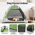 thumbnail image 2 of Casa Tienda para Mascotas Veehoo Plegable Impermeable para Interior y Exterior, 2 of 7