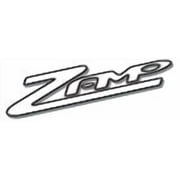 Zamp H78303FM RZ-57V Racing Helmet, SA2025, Matte Black, Medium