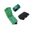 thumbnail image 5 of Transparent Container Case 10 Compartments Fishing Tackle Boxes Fishing Tools Fishing Lure Tackle Hook Bait Storage Box BLACK, 5 of 8