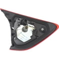 thumbnail image 2 of CarLights360: For 2013 14 15 2016 Mazda CX-5 Tail Light Assembly Driver and Passenger Side w/ Bulbs CAPA Certified | Replaces MA2802108 MA2803108, 2 of 4