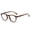 Full Tortoise - Clear, variant on Unisex Retros Polarized Glasses Shatterproof Sun Lens Light weight Frame Fishing Driving Eyewears