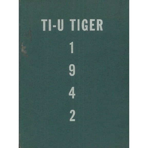 (Custom Reprint) Yearbook: 1942 Tigard High School - Tiger Yearbook (Tigard, OR)