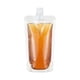 thumbnail image 3 of Bolsa de bebida desechable, bolsa de leche de soja para sopa de ciruela ácida, bolsa de jugo para llevar, bolsa con boquilla transparente autoportante, impresión, 3 of 3