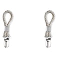 thumbnail image 4 of Yuarrent Pinza para toallas, perchero para ropa, pinza para la colada, mano de obra fina, colgador de ropa de Metal multiusos para baño, Tipo 1 2piezas, 4 of 6