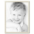 thumbnail image 2 of ArtToFrames 31" x 41" White Panel Picture Frame, 31x41 inch Multi Wood Poster Frame (WOM-5095), 2 of 7