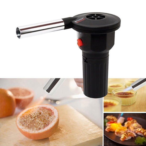 Soplador de fuego eléctrico portátil para asar barbacoa Kit de encendido de llama al aire libre Likrtyny Para estrenar