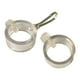 thumbnail image 3 of 2x anillos de asta de bandera accesorios de Clip de ojal fácil de usar herramienta de fijación de asta de bandera duradera giratoria de 360  degree para mayimx Anillos de montaje de asta de bandera, 3 of 9