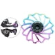 thumbnail image 1 of Accesorios de Rodillo de Guía de Bicicleta de Cambio Trasero de Bicicleta de Aleación de Aluminio 11T / 13T Macarena  Desviador trasero de bicicleta, 1 of 8