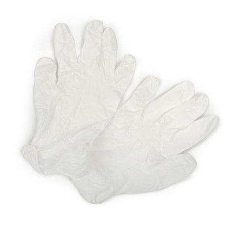 Curad CUR8235 CURAD Powder-Free Latex-Free 3G Vinyl Exam Gloves
