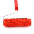 thumbnail image 2 of 7-Inch Assorted Embossed Pattern Painting Wood Pattern Painting Roller with Plastic Handle 1, 2 of 7