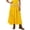 Yellow, variant on Belly Dance Skirt with Coins Chiffon Wrap Skirts Mmidi Coin Skirt for Women Festival Party Rave Outfits