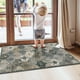 thumbnail image 5 of Alfombra Lahome Moroccan Trellis, 60 x 120 cm, color gris, 5 of 6