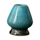 thumbnail image 2 of Soporte para batidor de té matcha, soporte Chasen, accesorio artesanal para ceremonias de té, de cerámica Chasen para batidor de amigos. azul, 2 of 8