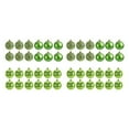 thumbnail image 1 of Transemion 24pieces Effective Decoration Balls Easy To Christmas Essentials Durable fruit green 2Set, 1 of 6
