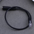 thumbnail image 3 of 1 conector de Audio de 3,5mm hembra a macho RJ9 Cable convertidor adaptador de enchufe, 3 of 3
