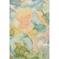 thumbnail image 2 of Addison Rugs Mayfield Washable Transitional Watercolors Blue Rectangle Rug, 8' x 10', 2 of 6