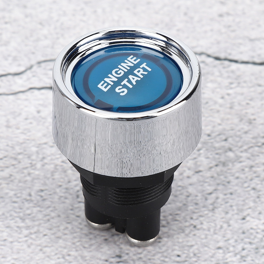 Push LED Engine Start Switch Ignition Starter Engine Start Stop Button