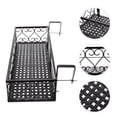 thumbnail image 3 of Planter Boxes Outdoor Hangers Wall Hanging Flower Stand Display Fence, 3 of 8