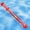 Red-2B-clearacne, variant on Amketima Water Gun Squirter Romantic Style Beach Pool Toy Portable Pull Out Spray for Summer Outdoor Fun Adult and Teens