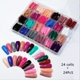 thumbnail image 1 of Xihbxyly Uñas Postizas Superlargas, 240 Puntas Transparentes, 12 Tamaños para Un Ajuste Perfecto, Diseño Resistente y Duradero, Ideal para Fiestas, Bodas, Aniversarios, Mujeres y Niñas, Gran Opción d, 1 of 3