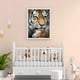 thumbnail image 4 of Cuadros Decorativos Kits de pintura de diamante DIY de tigre arte de decoración de pared de taladro redondo completo (VY051) Wdftyju embutido en tela, 4 of 9