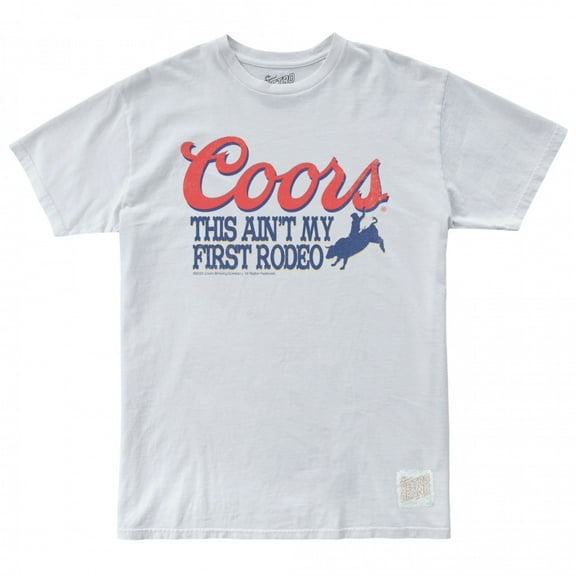 Coors This Ain't My First Rodeo T-Shirt-Large