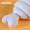 thumbnail image 6 of Visland Hamster Nest, Cute Soft Cozy Plush Winter Warm Sleeping Bed House Cage Accessory for Small Animals Guinea Pig Hedgehog Chinchilla Squirrel, 6 of 8