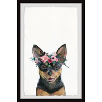 Parvez Taj Little Miss Friendly Framed Wall Art