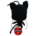 thumbnail image 2 of Miraculous Ladybug - Kwami Mon Ami Plagg, 9-inch Cat Plush Toys for Kids, Super Soft Stuffed Toy with Resin Eyes, High Glitter and Gloss, and Detailed Stitching Finishes, Wyncor, 2 of 8