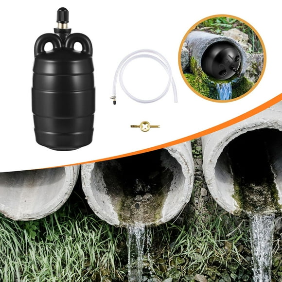 Tapón de tubería inflable para inspección de tuberías de aguas residuales, sellado de goma, bloqueo, prueba de plomería, globo, tapón de prueba de DN50A