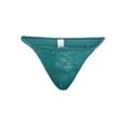 thumbnail image 5 of Joyspun Women's Bridal Lace and Satin Cheeky Panties, 2-Pack, Sizes XS-3XL, 5 of 6