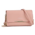 thumbnail image 2 of BadPiggies Small Crossbody Cell Phone Bag for Women, Mini Over Shoulder Handbag Purse with Credit Card Slots (Pink), 2 of 8