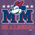 thumbnail image 3 of Disney - Minnie Mouse - Be A Legend - Toddler & Youth Girls Short Sleeve Graphic T-Shirt, 3 of 5